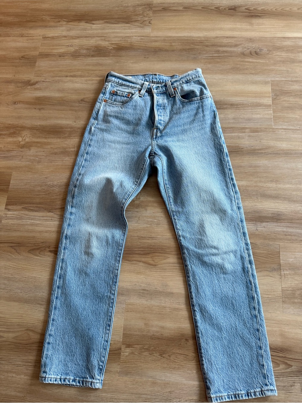 Levi's 501 Straight-Leg Jeans